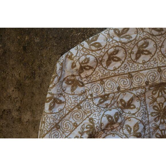 Vintage Bill Atkinson Glen of Michigan Embroidered Button-Up Blouse – Size S/M - Picture 4 of 4